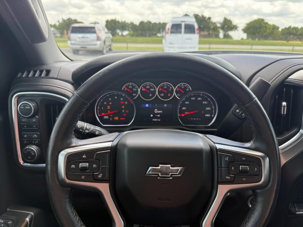 used 2021 Chevrolet Silverado 1500 car, priced at $35,292