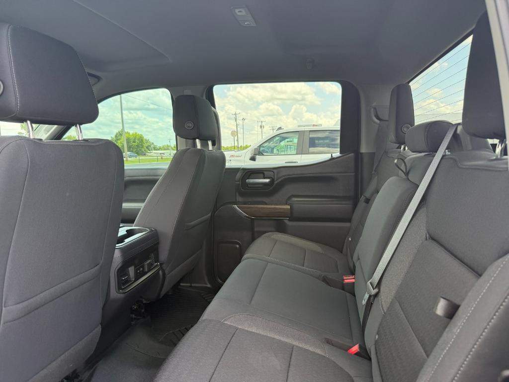 used 2021 Chevrolet Silverado 1500 car, priced at $35,292