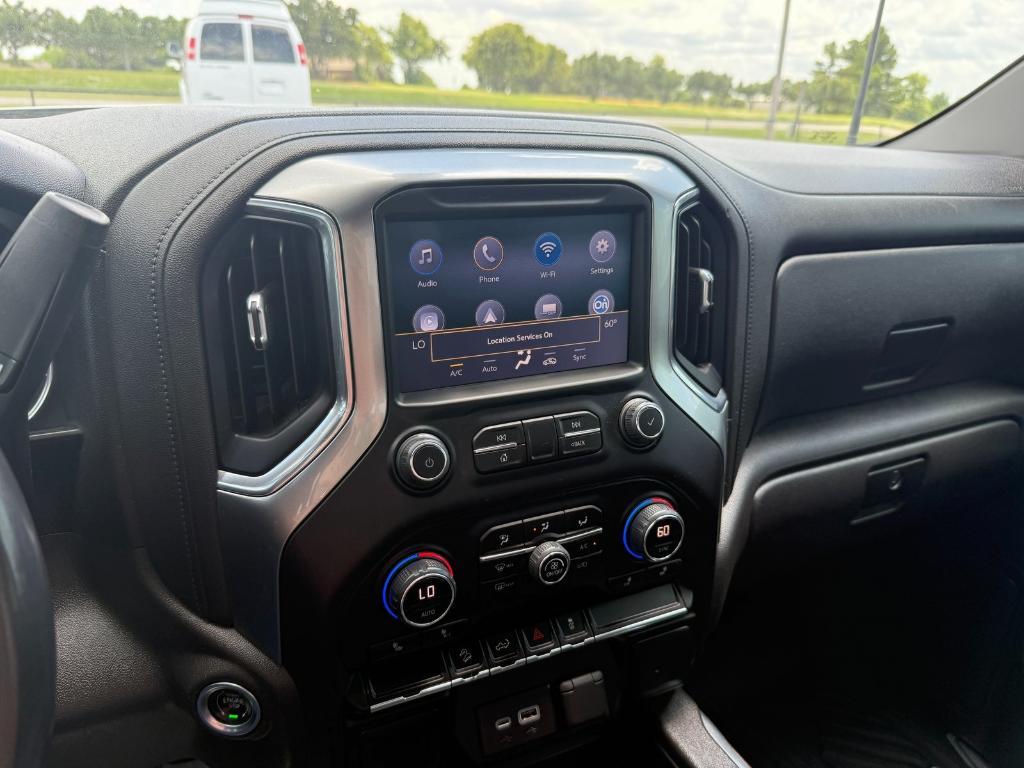 used 2021 Chevrolet Silverado 1500 car, priced at $35,292