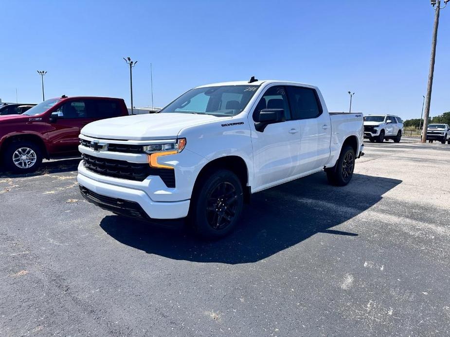 new 2024 Chevrolet Silverado 1500 car, priced at $53,338