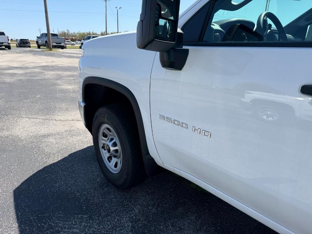 new 2025 Chevrolet Silverado 3500 car, priced at $69,208