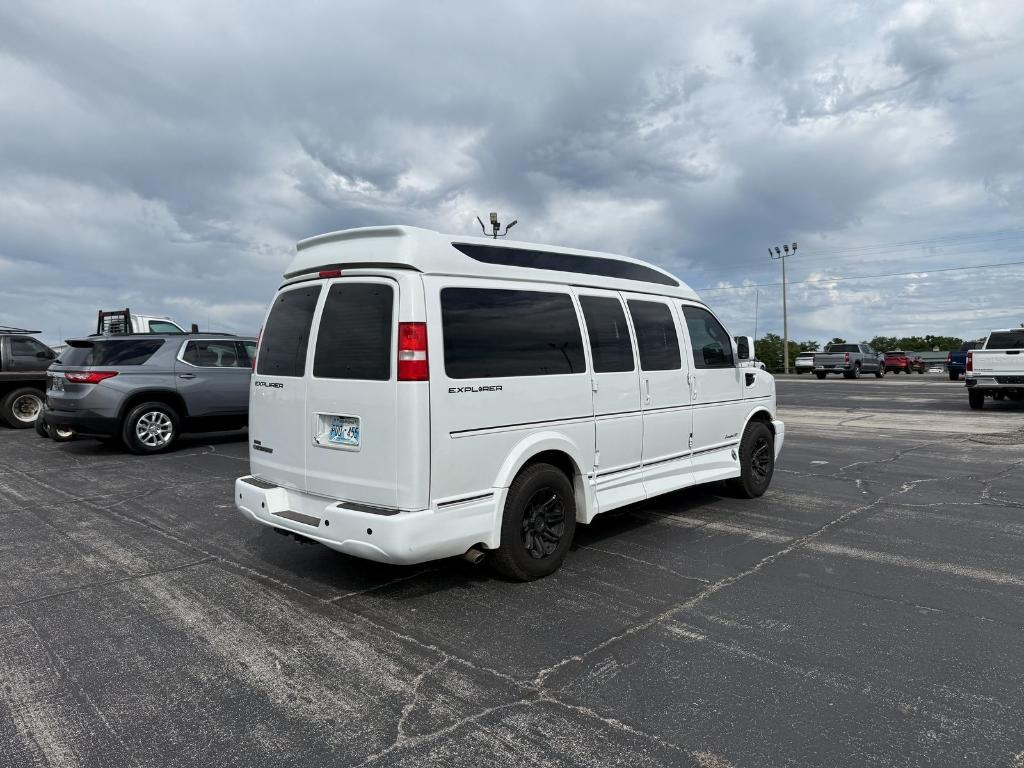 used 2022 Chevrolet Express 2500 car, priced at $59,850