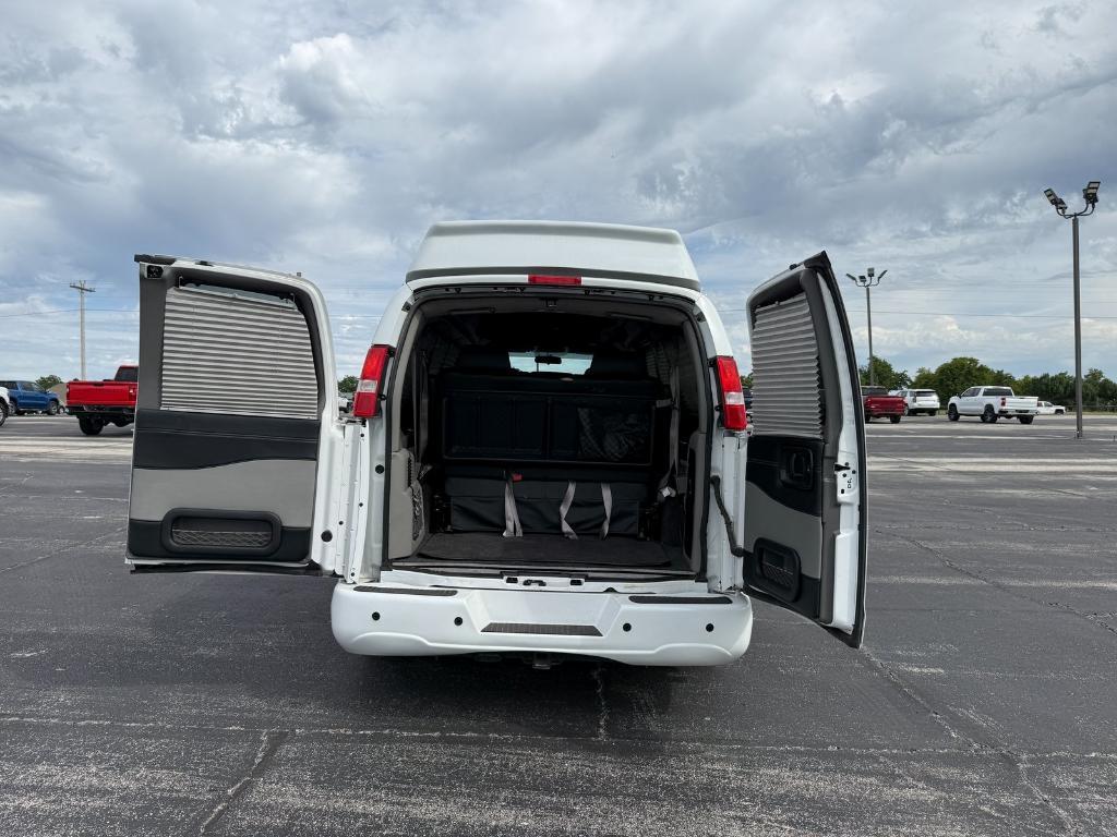 used 2022 Chevrolet Express 2500 car, priced at $59,850
