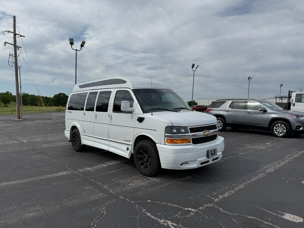 used 2022 Chevrolet Express 2500 car, priced at $59,850