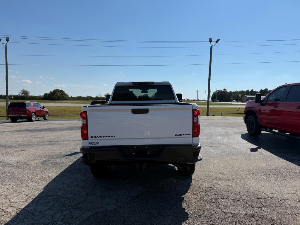 new 2026 Chevrolet Silverado 2500 car, priced at $57,024
