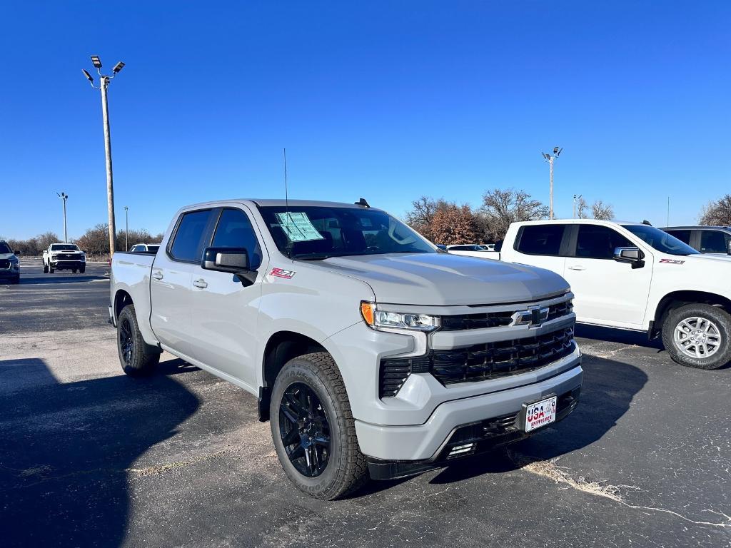 new 2025 Chevrolet Silverado 1500 car, priced at $57,639