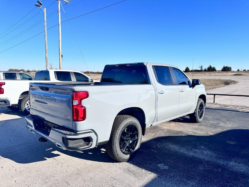 new 2025 Chevrolet Silverado 1500 car, priced at $57,639