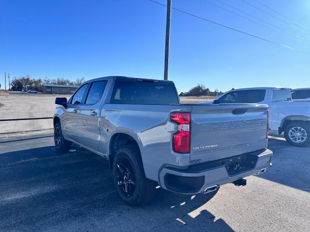 new 2025 Chevrolet Silverado 1500 car, priced at $57,639