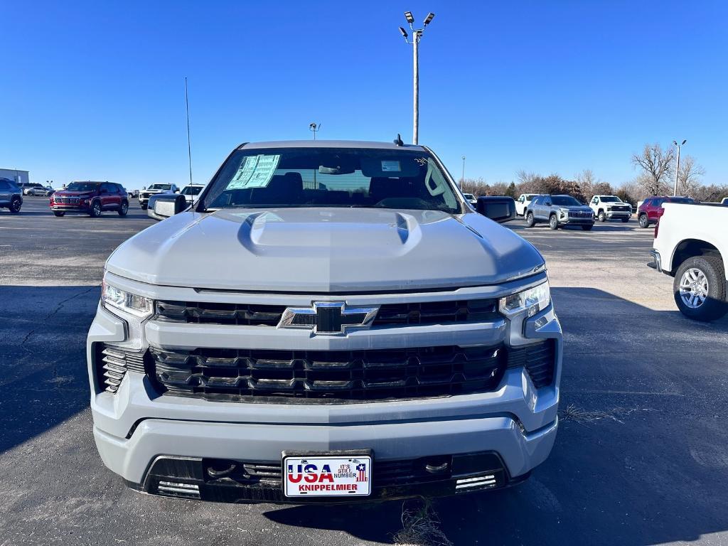 new 2025 Chevrolet Silverado 1500 car, priced at $57,639