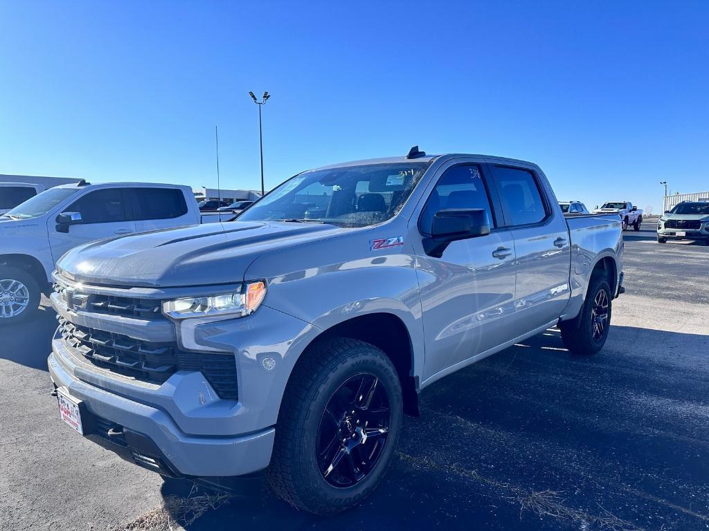 new 2025 Chevrolet Silverado 1500 car, priced at $57,639