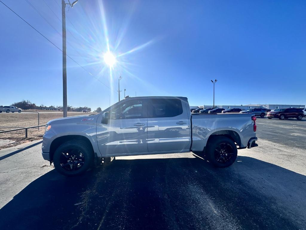 new 2025 Chevrolet Silverado 1500 car, priced at $57,639