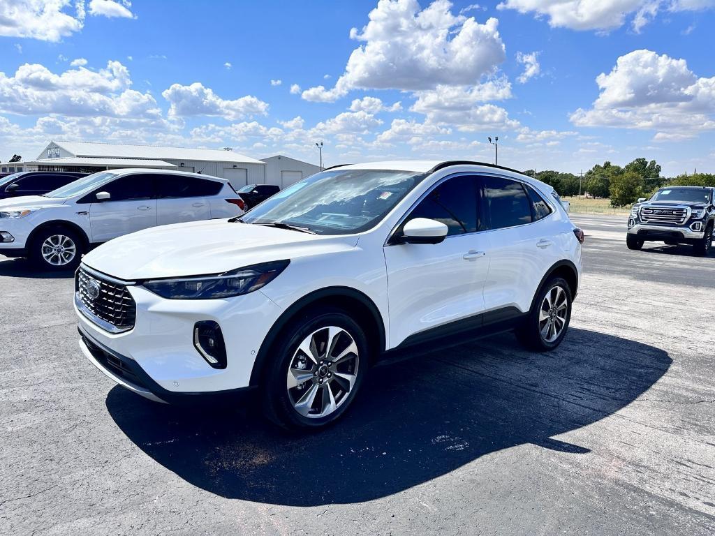 used 2023 Ford Escape car, priced at $30,525