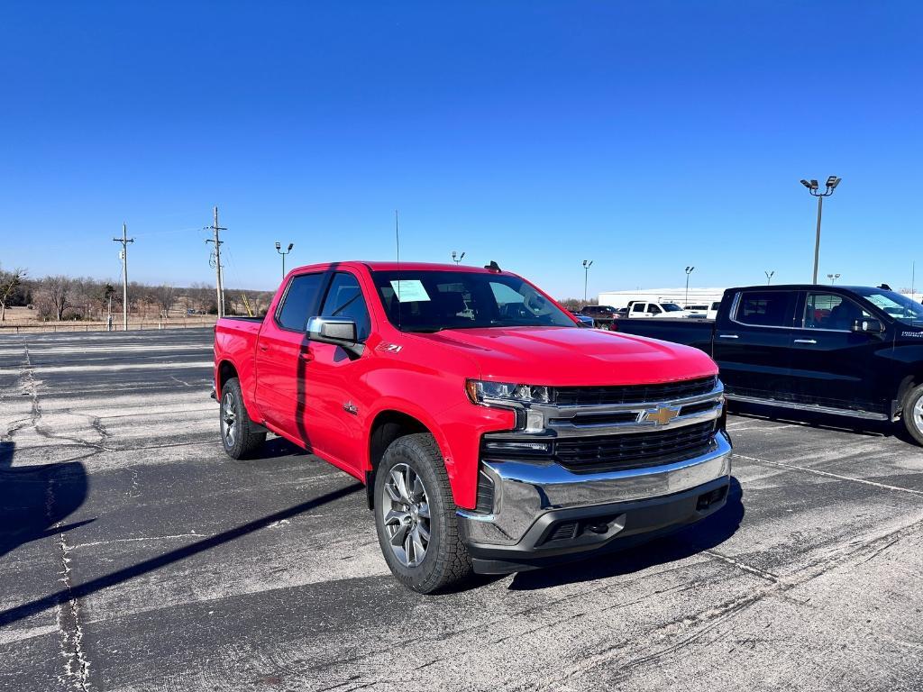 used 2021 Chevrolet Silverado 1500 car, priced at $34,337