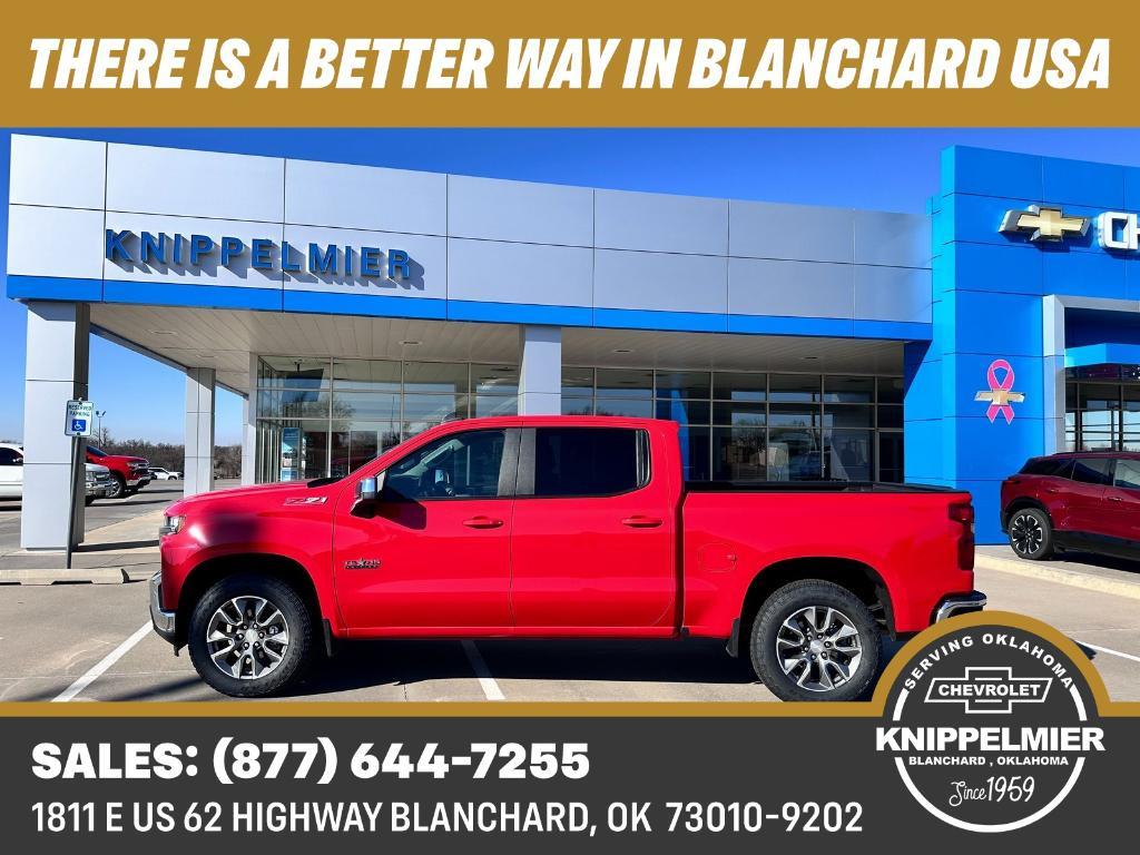 used 2021 Chevrolet Silverado 1500 car, priced at $34,337