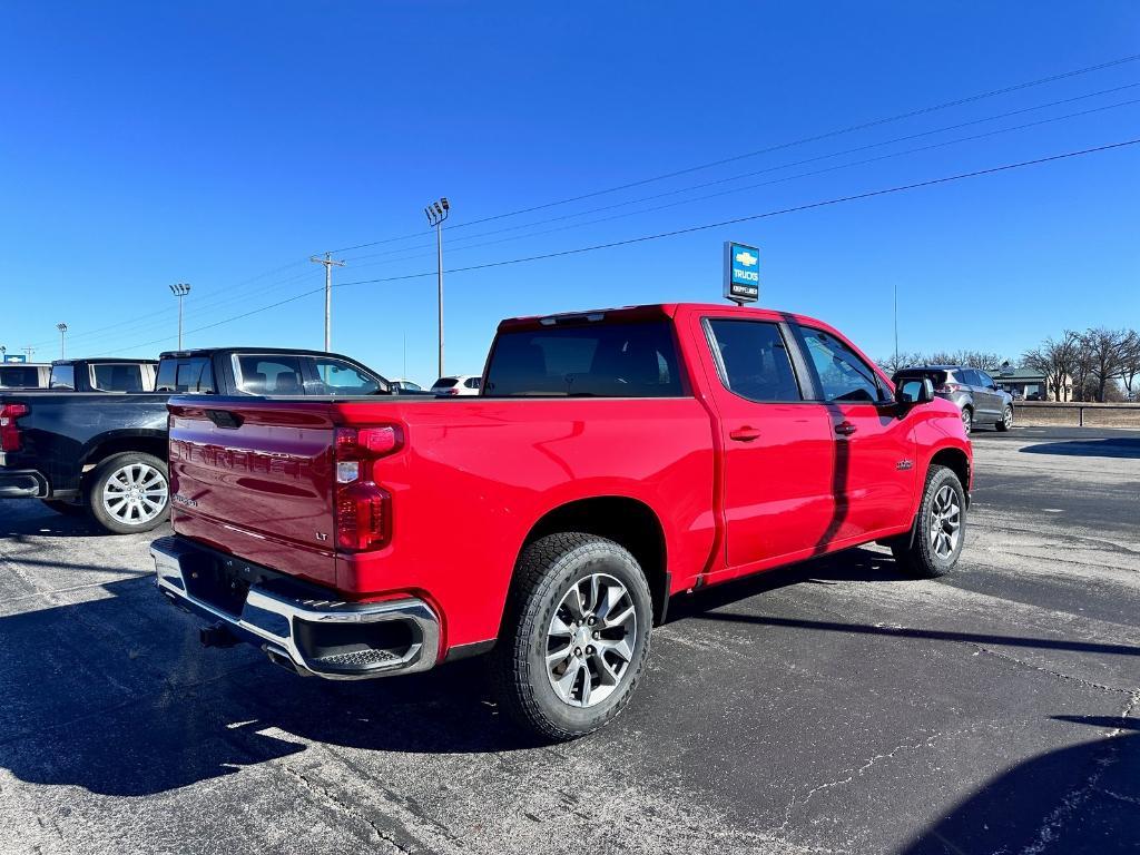 used 2021 Chevrolet Silverado 1500 car, priced at $34,337