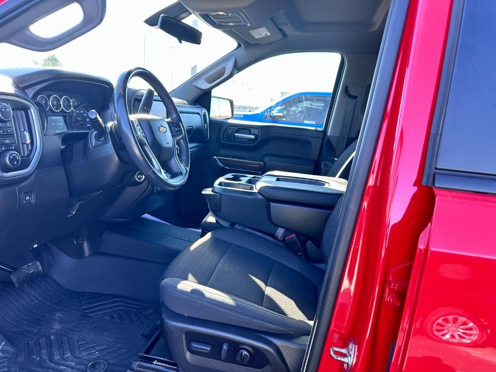 used 2021 Chevrolet Silverado 1500 car, priced at $34,337