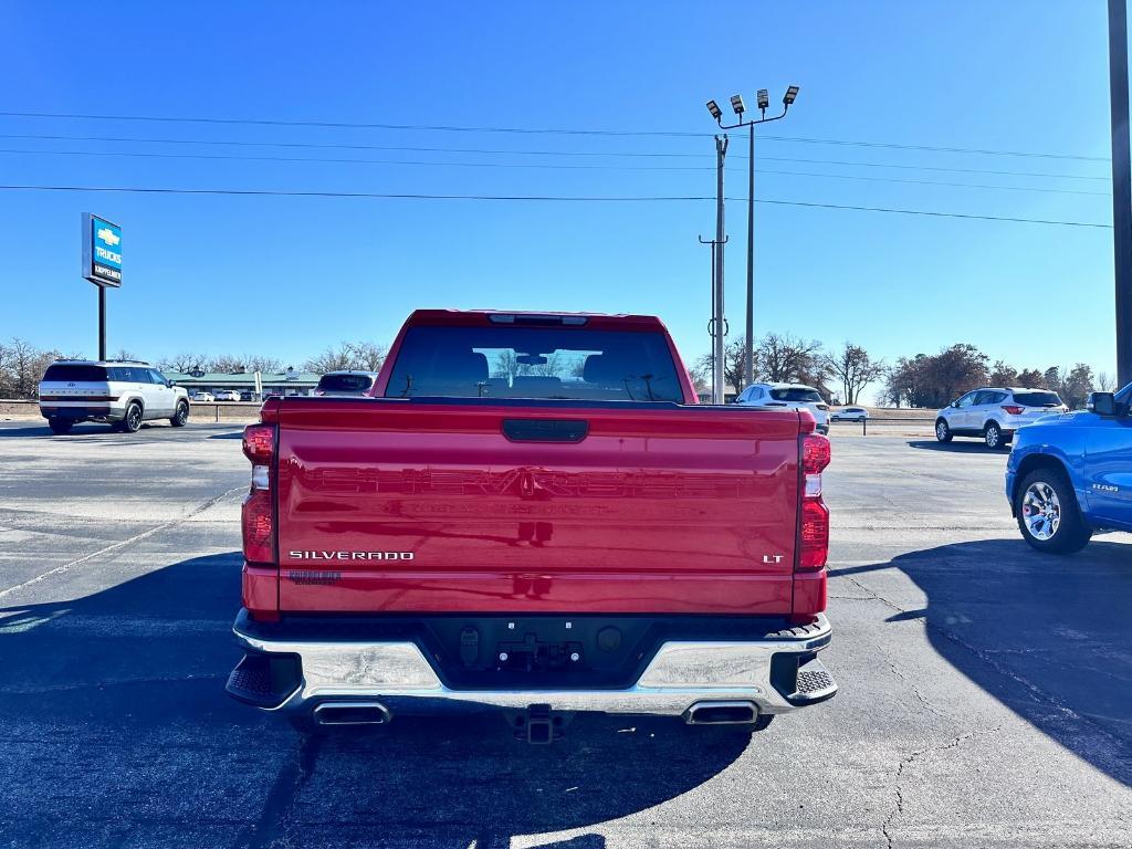 used 2021 Chevrolet Silverado 1500 car, priced at $34,337