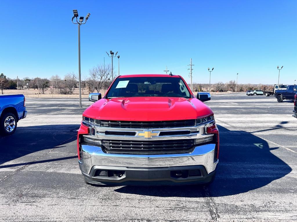 used 2021 Chevrolet Silverado 1500 car, priced at $34,337