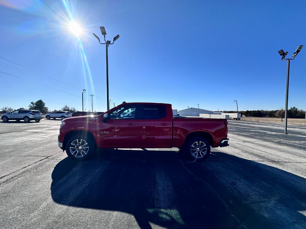 used 2021 Chevrolet Silverado 1500 car, priced at $34,337