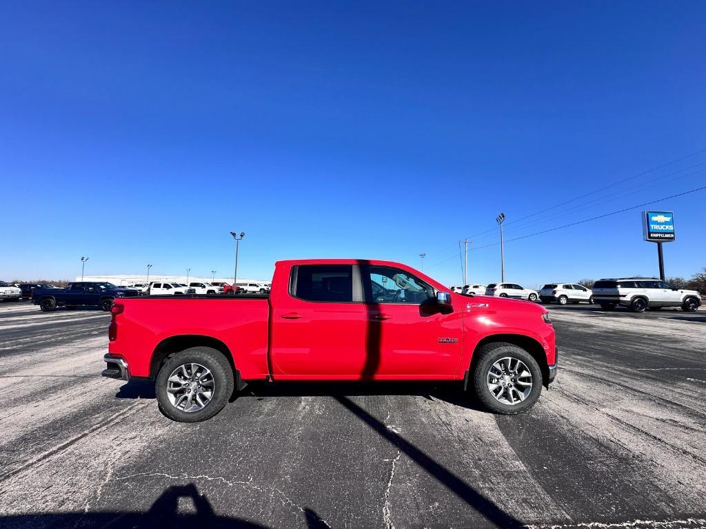 used 2021 Chevrolet Silverado 1500 car, priced at $34,337