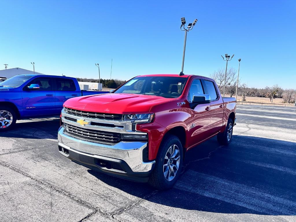 used 2021 Chevrolet Silverado 1500 car, priced at $34,337