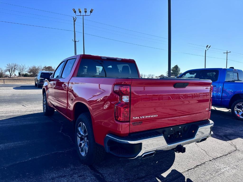 used 2021 Chevrolet Silverado 1500 car, priced at $34,337