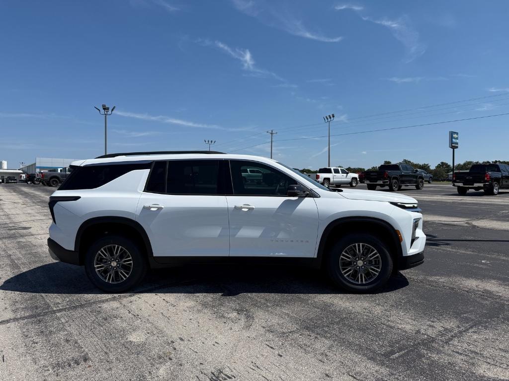 new 2026 Chevrolet Traverse car, priced at $45,275