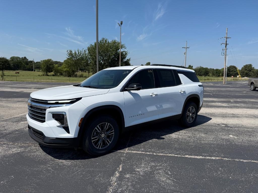 new 2026 Chevrolet Traverse car, priced at $45,275