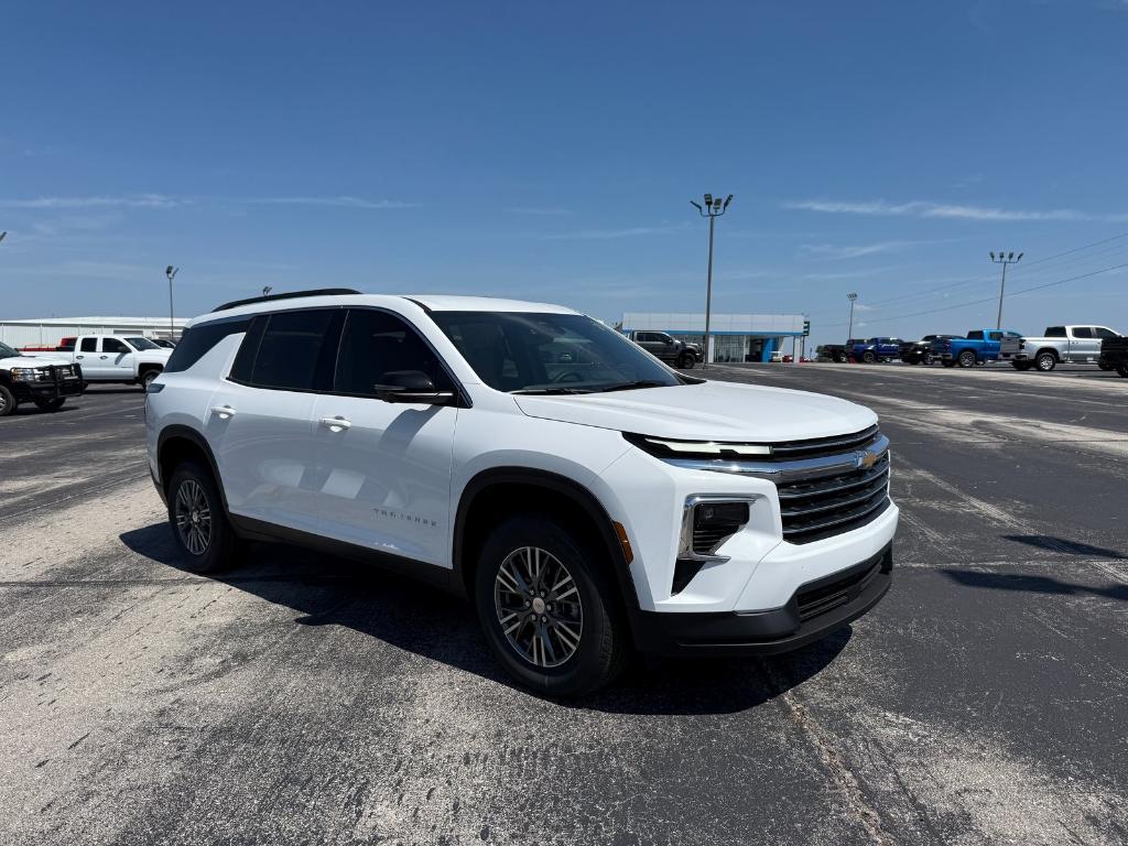 new 2026 Chevrolet Traverse car, priced at $45,275