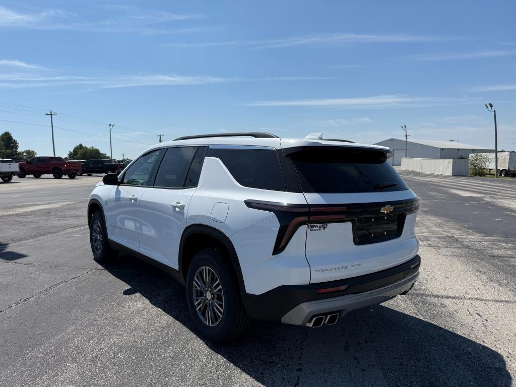 new 2026 Chevrolet Traverse car, priced at $45,275