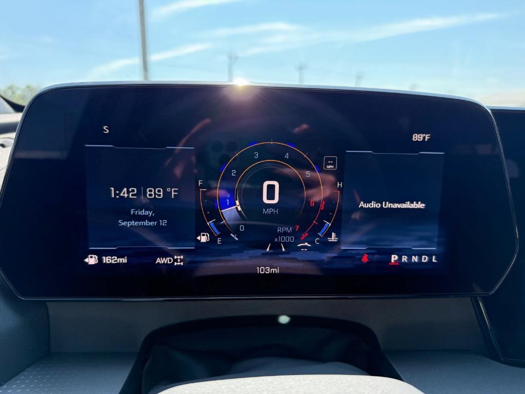 new 2026 Chevrolet Traverse car, priced at $45,275