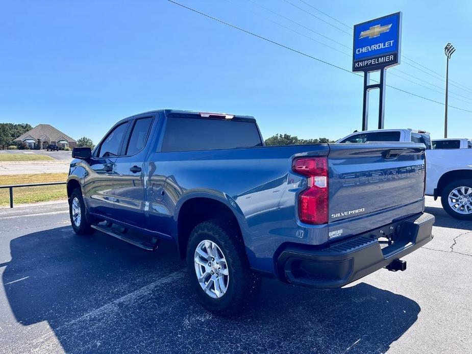 new 2024 Chevrolet Silverado 1500 car, priced at $44,455