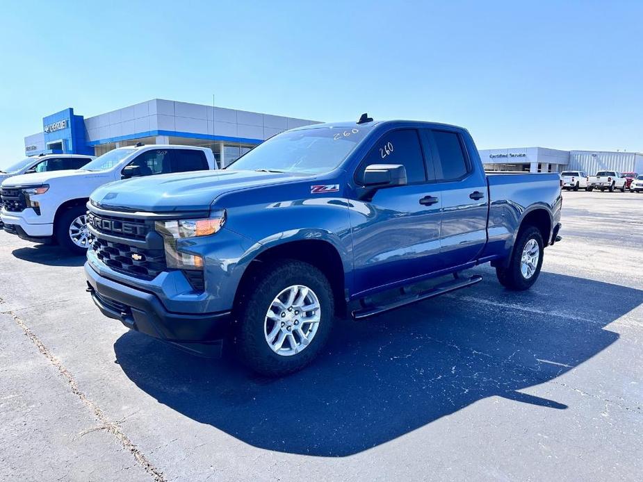 new 2024 Chevrolet Silverado 1500 car, priced at $44,455