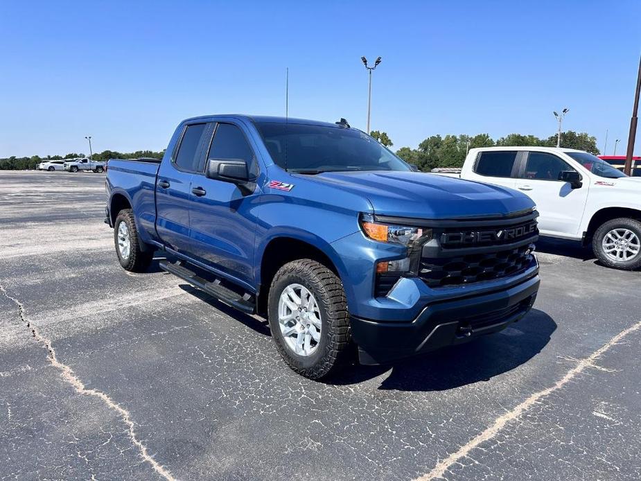 new 2024 Chevrolet Silverado 1500 car, priced at $44,455