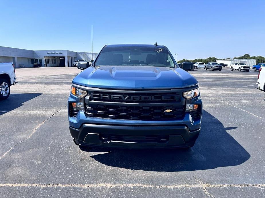 new 2024 Chevrolet Silverado 1500 car, priced at $44,455