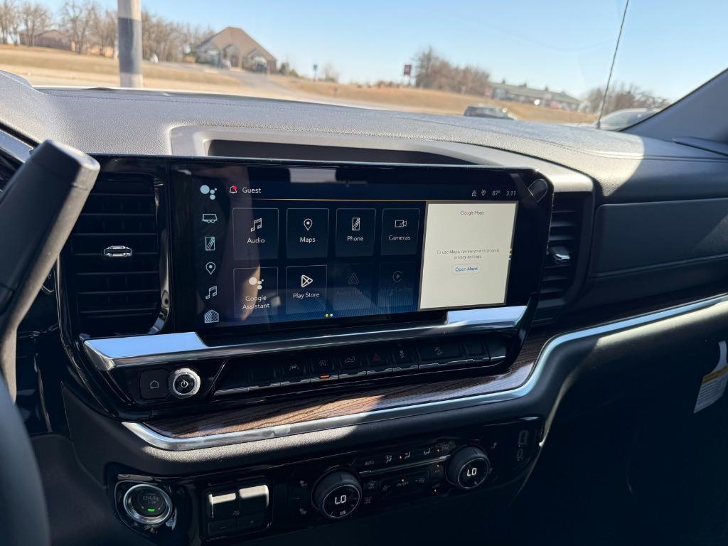 new 2025 Chevrolet Silverado 1500 car, priced at $54,818