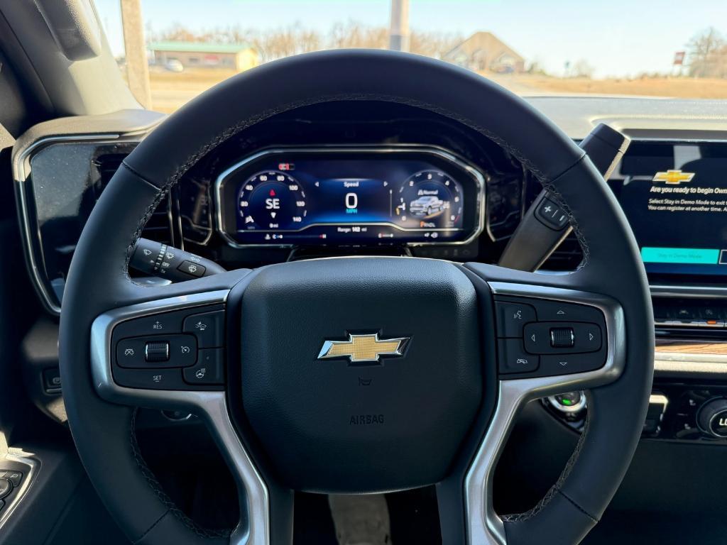 new 2025 Chevrolet Silverado 1500 car, priced at $54,818