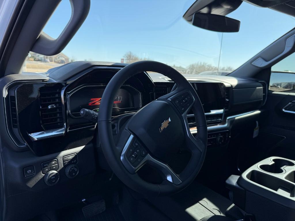 new 2025 Chevrolet Silverado 1500 car, priced at $54,818