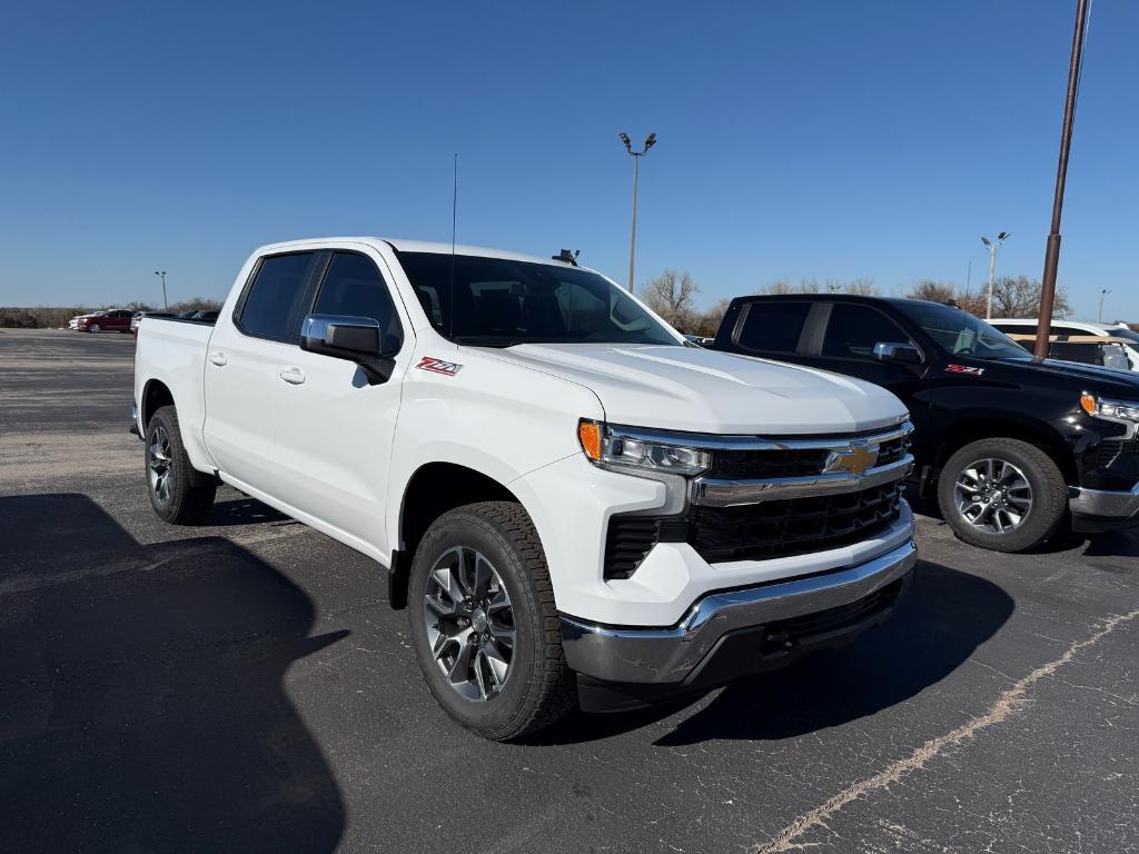 new 2025 Chevrolet Silverado 1500 car, priced at $54,818