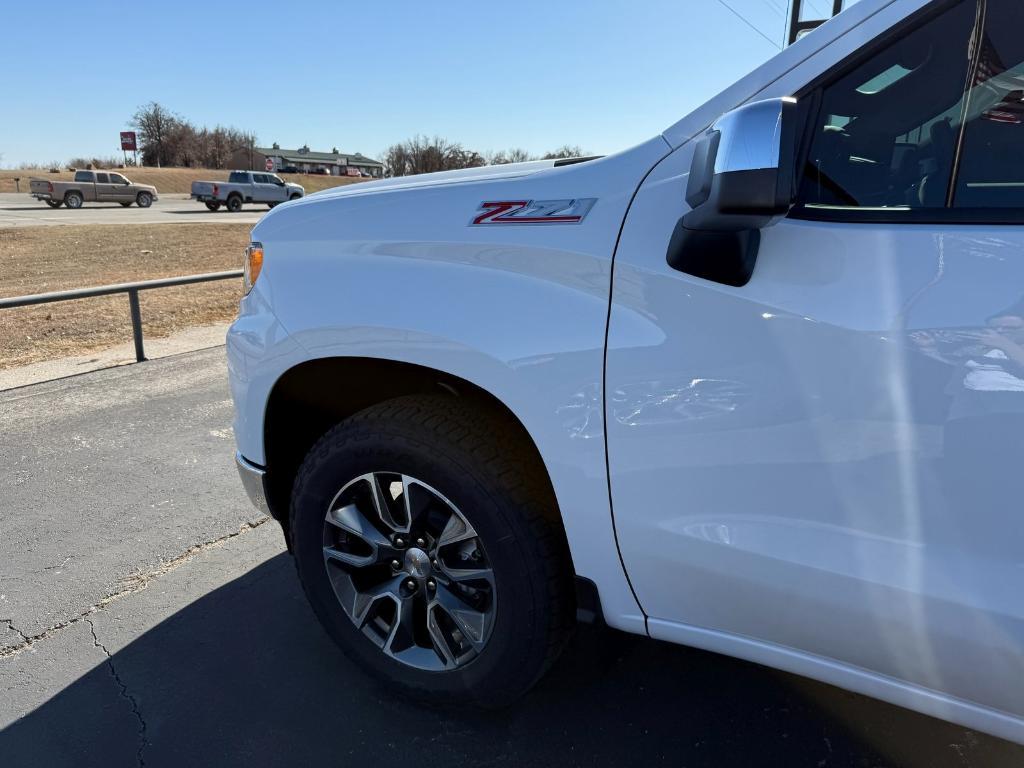 new 2025 Chevrolet Silverado 1500 car, priced at $54,818