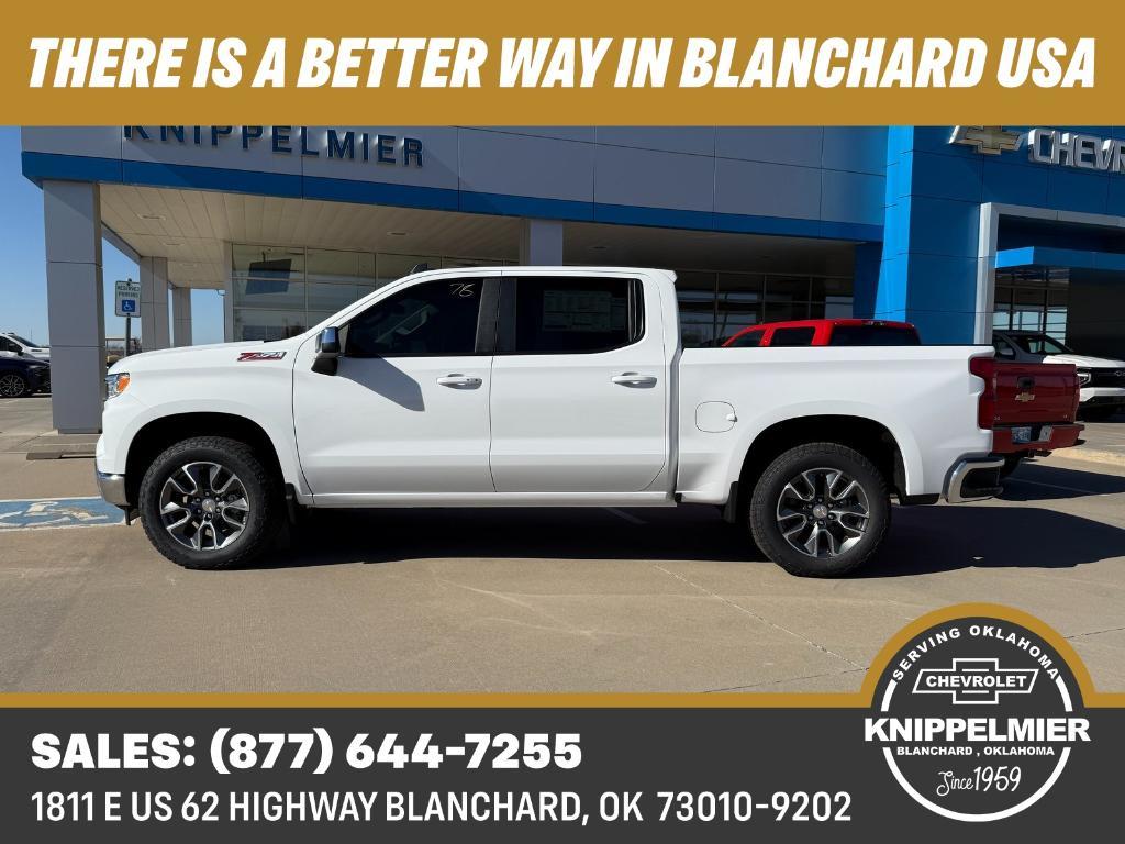 new 2025 Chevrolet Silverado 1500 car, priced at $54,818