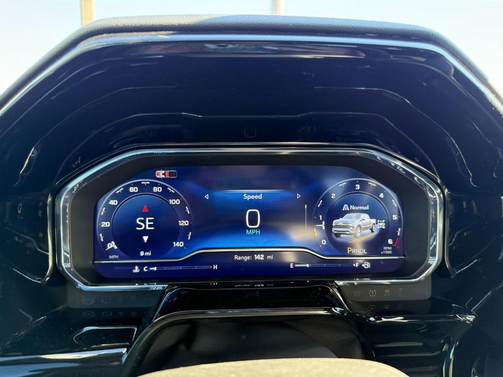 new 2025 Chevrolet Silverado 1500 car, priced at $54,818