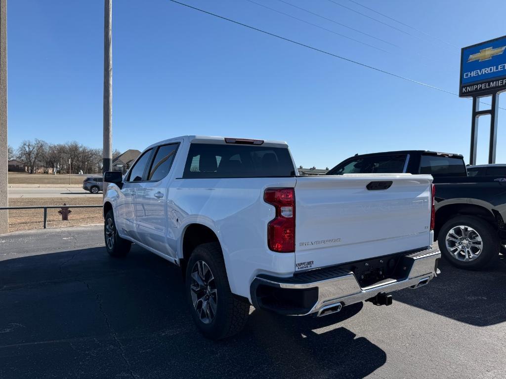 new 2025 Chevrolet Silverado 1500 car, priced at $54,818