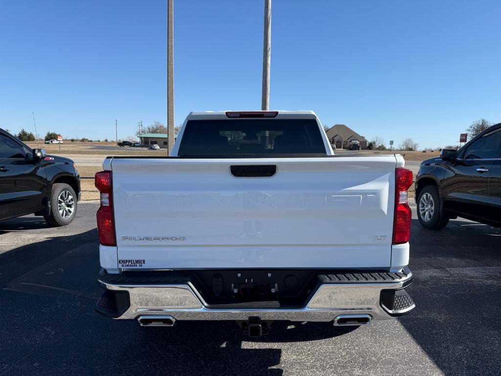 new 2025 Chevrolet Silverado 1500 car, priced at $54,818