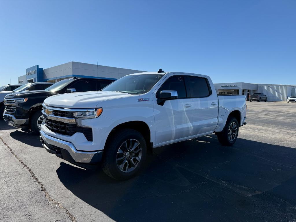 new 2025 Chevrolet Silverado 1500 car, priced at $54,818