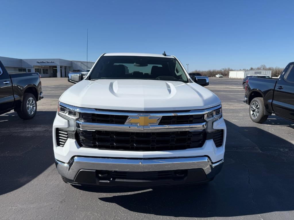 new 2025 Chevrolet Silverado 1500 car, priced at $54,818