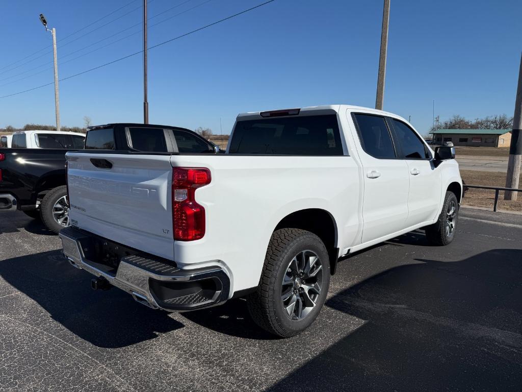 new 2025 Chevrolet Silverado 1500 car, priced at $54,818