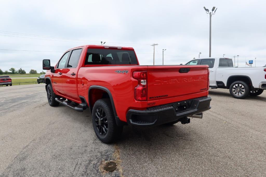 new 2025 Chevrolet Silverado 2500 car, priced at $65,556