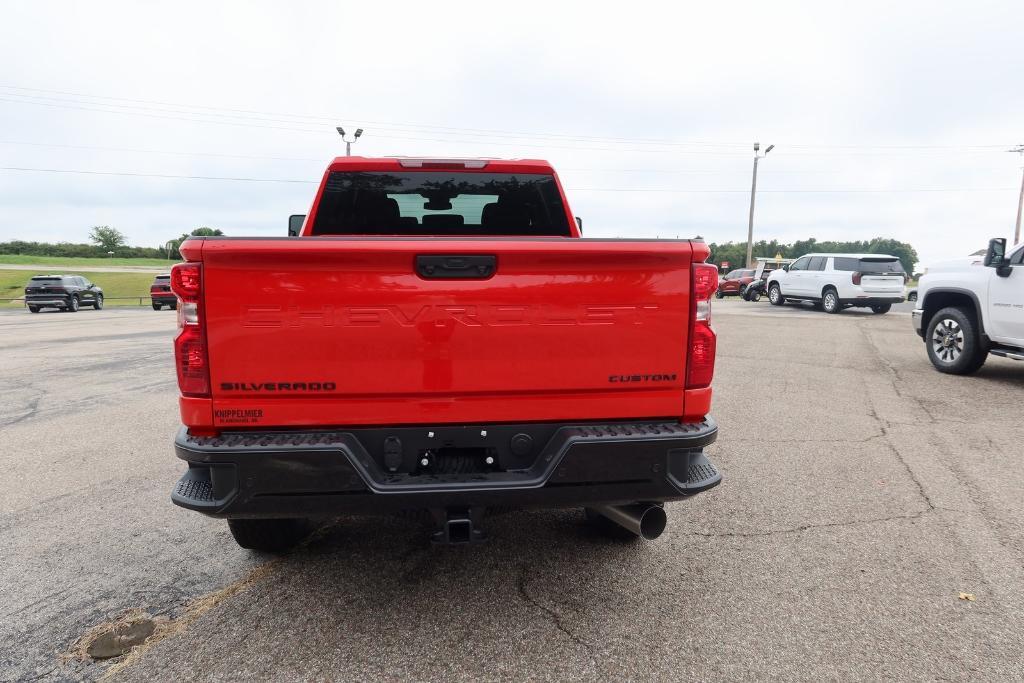 new 2025 Chevrolet Silverado 2500 car, priced at $65,556