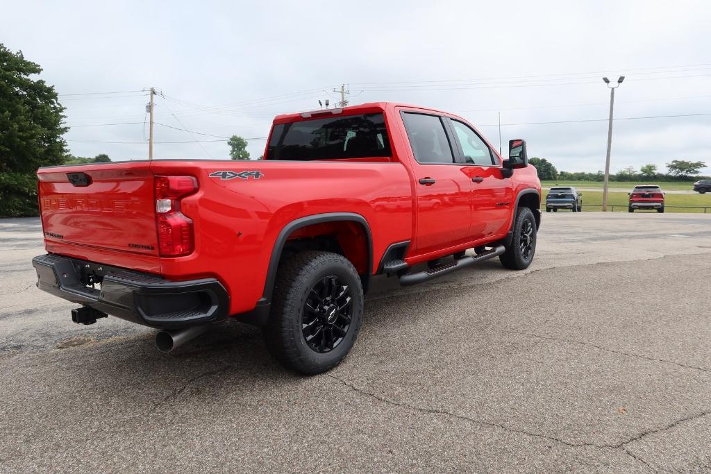 new 2025 Chevrolet Silverado 2500 car, priced at $65,556